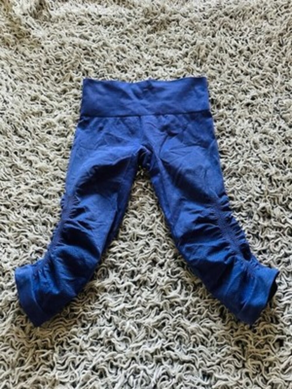 Lululemon Cropped Leggings Purple Size 4